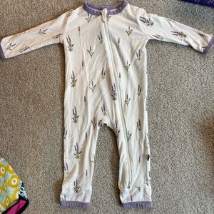 Kyte Baby Lavender Romper 3-6 Months